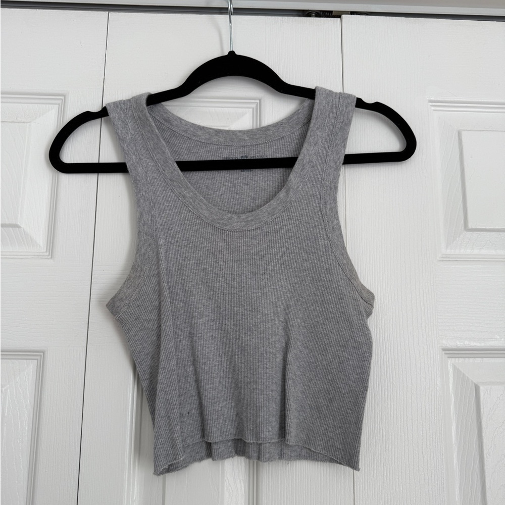 Brandy Melville Heather Gray Tank Top